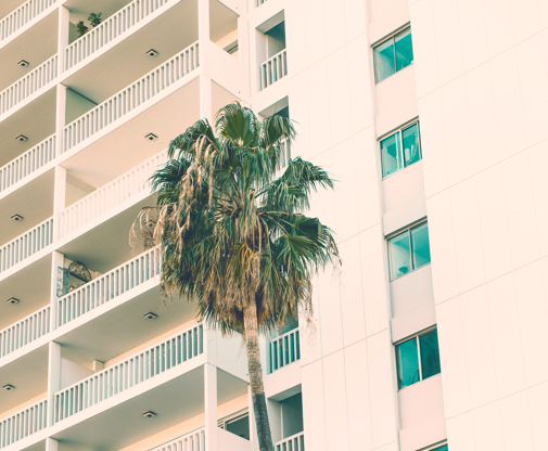 Edificio de apartamentos turísticos